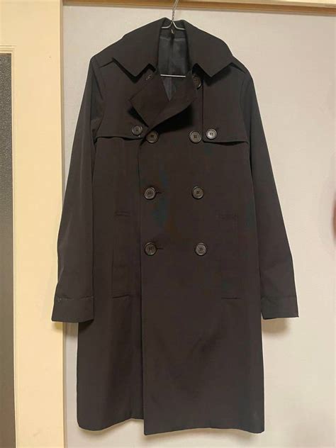 dior homme trench coat|More.